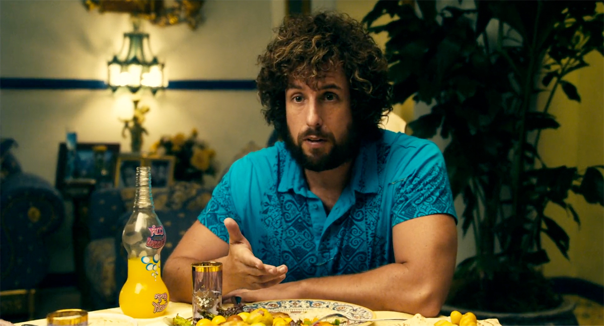As hig concepts go, you don't mess with the zohan takes the cake. 